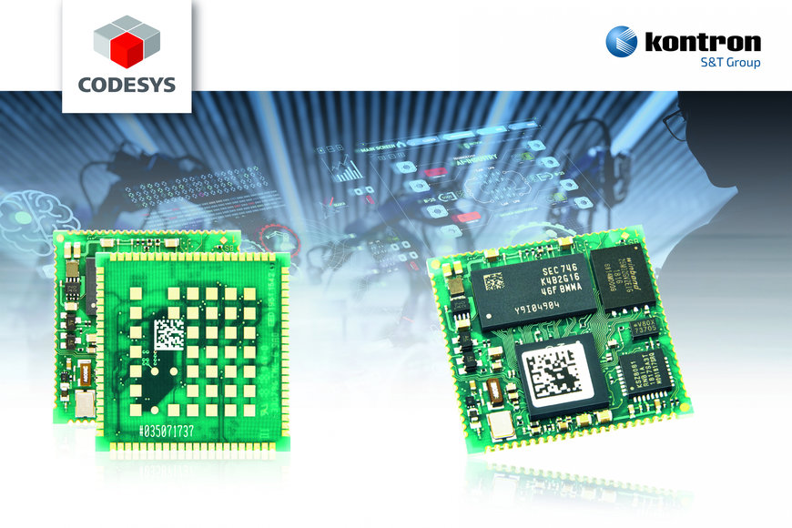 SYSTEM-ON-MODULE SL I.MX6 UL NOW AVAILABLE WITH CODESYS® SOFTSPS